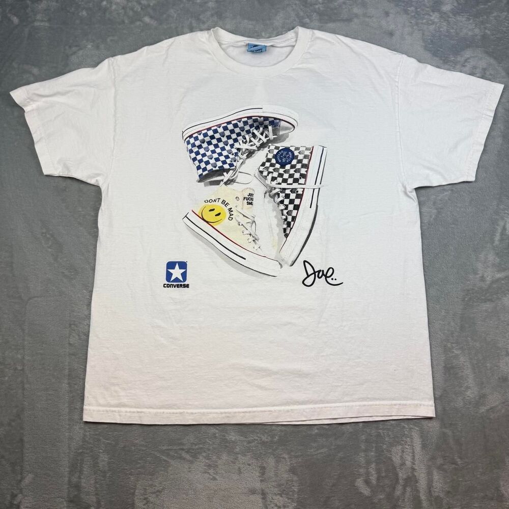 Converse Men's White T-shirt
